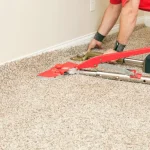 What Power-Stretched Carpet Fitting Actually Changes